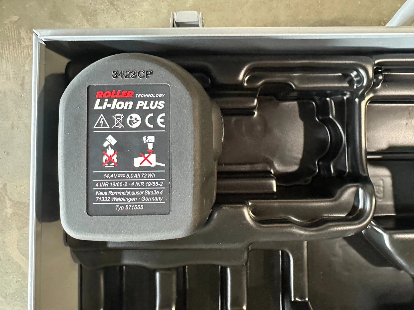 Rems Accu-perstang Mini Accu-Press ACC 14,4V ACC