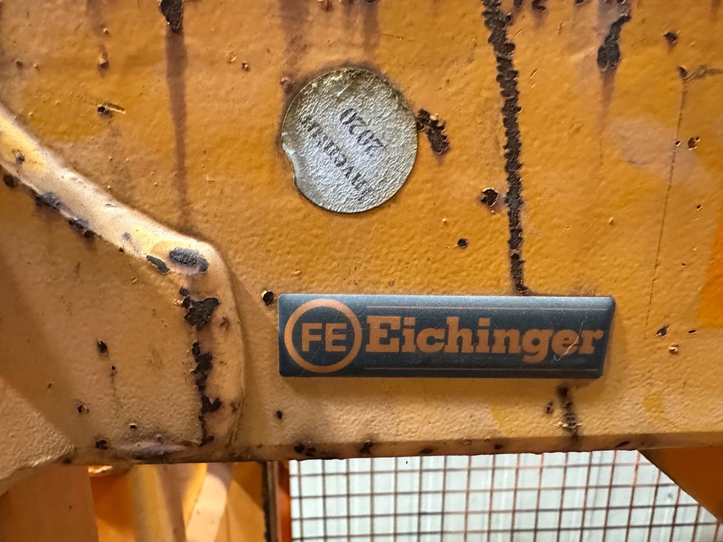 1x beitel, brede beitel 27x80 Wacker Neuson, nieuw origineel
