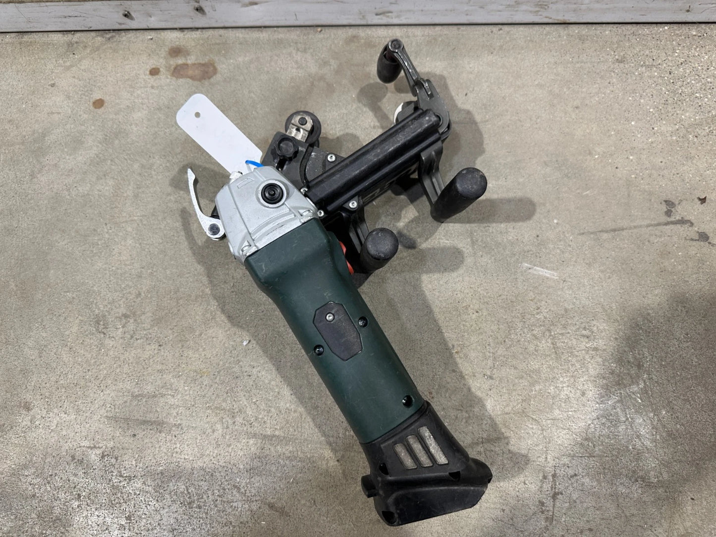 Metabo Accu Pijpbandenschuurmachine RB 18 LTX 60 18V, zonder accu/oplader nr. 94 4007430214171
