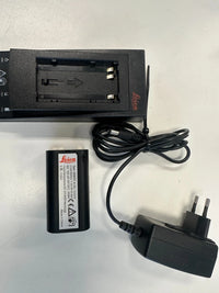 Leica oplader GKL 211 met Leica accu GEB 211
