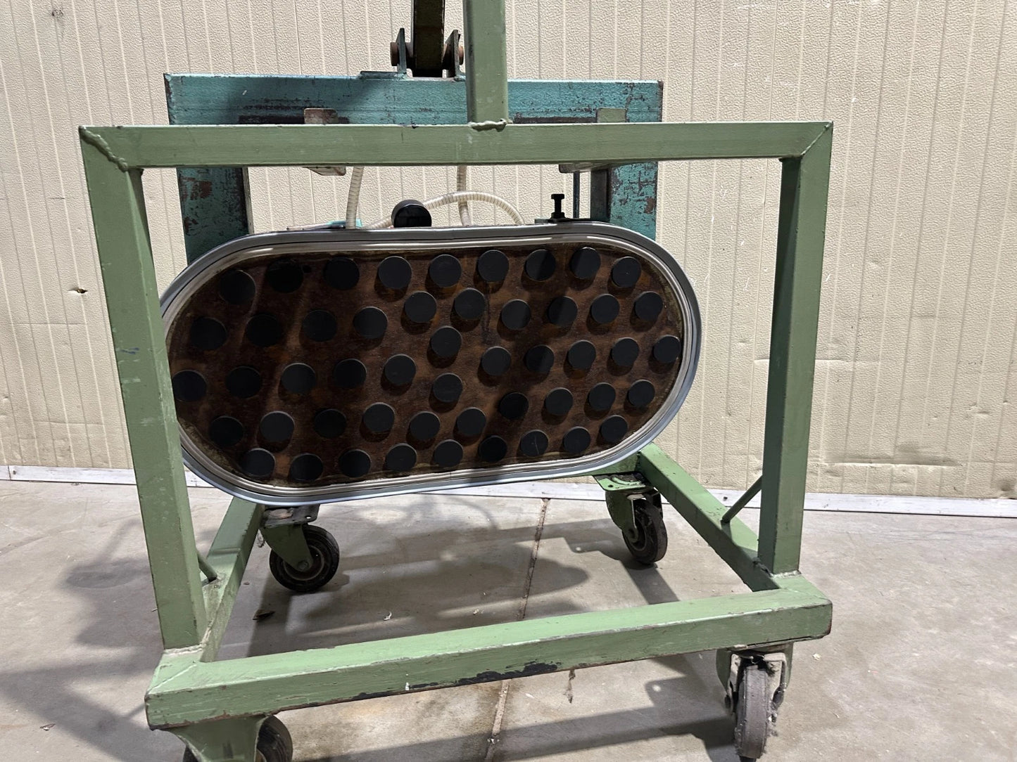 Muyen Vakuumheber 500kg 400V Hebegerät Saugheber Vakuumsauger Saugplatte