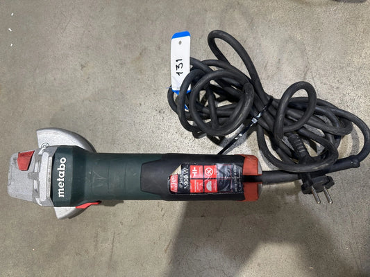 Metabo WE 19-125 Q M-Brush Haakse slijper Nr.131
