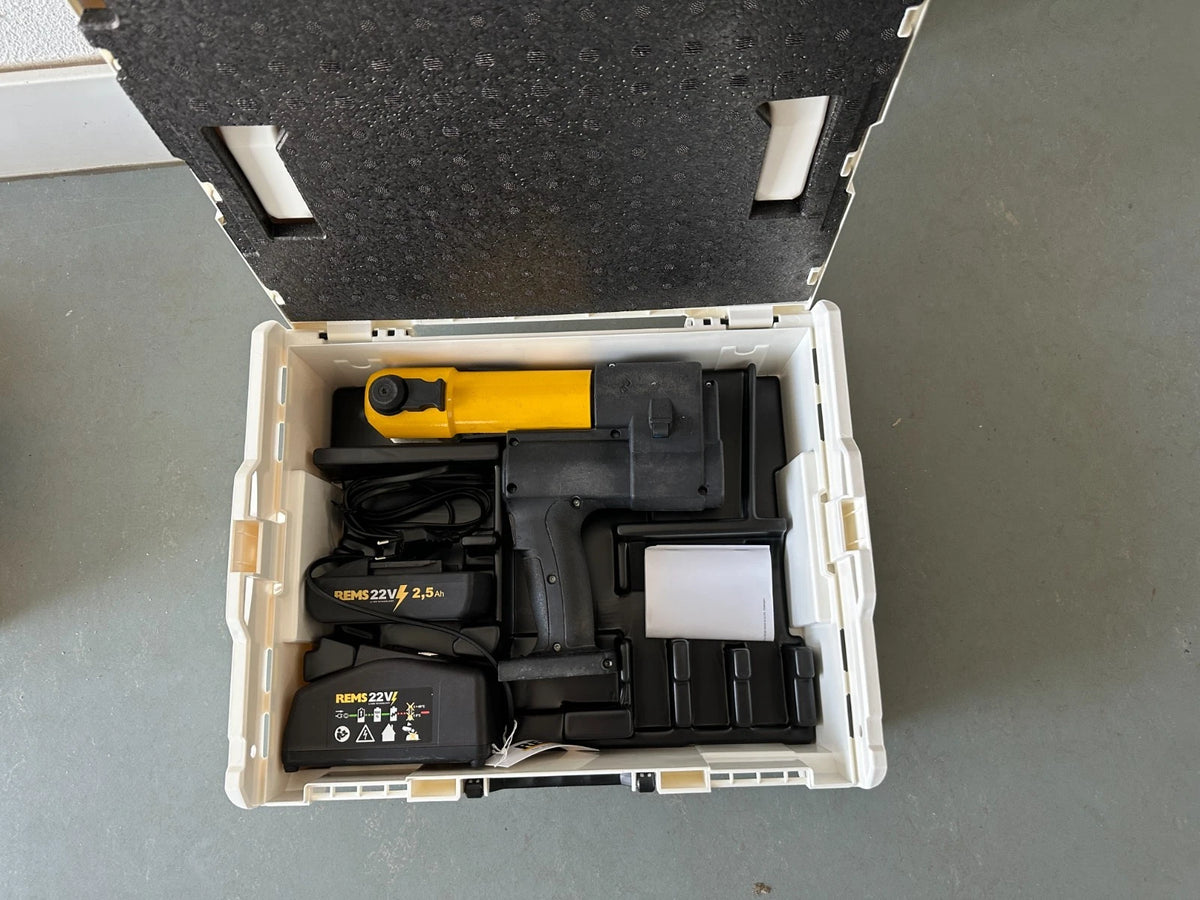 Rems Pressmaschine  Akku-Press ACC 22V