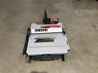 Metabo TS 36 LTX BL254 Accu-tafelzaag met onderstel 2xAccu/oplader Nr.72