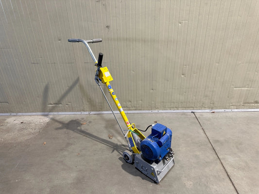 Von Arx FR200 oppervlaktefreesmachine met vijfhoekig blad, betonfreesmachine, dekvloerfreesmachine