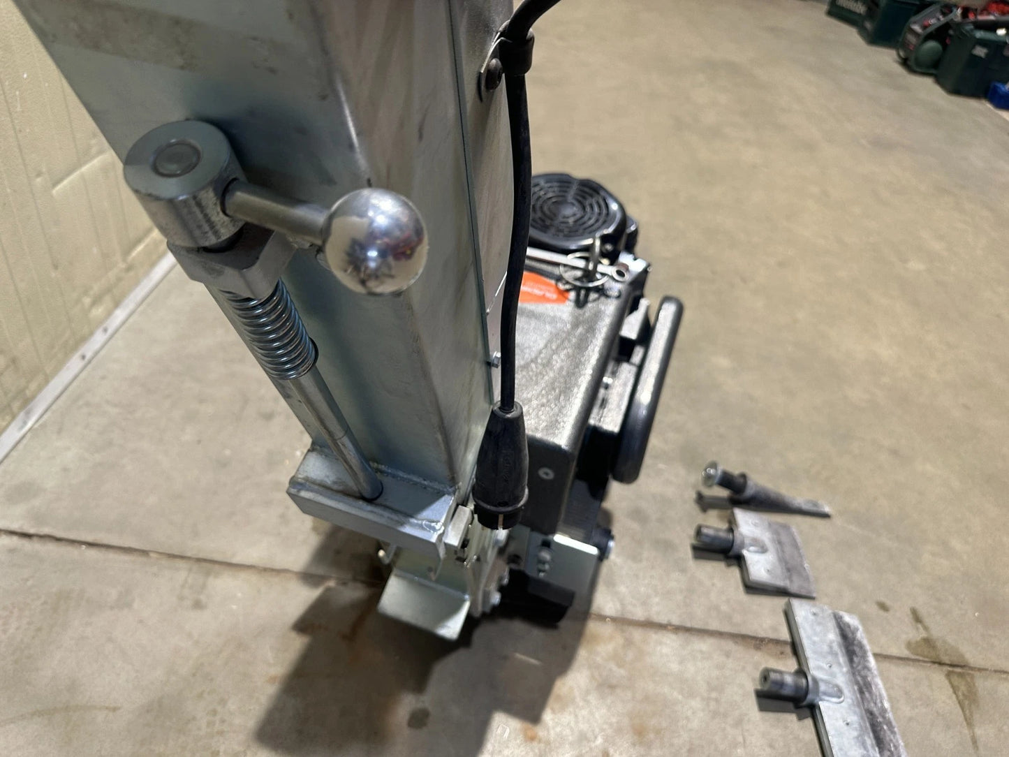 National Flooring 6280HD-COM Stripper Silent Vloerbedekkingverwijderaar stripper 222kg