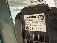 Metabo S 18 LTX 115 Accu-satijnmachine SOLO 600154850 Nr.115 4007430206817