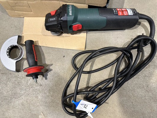 Metabo WEV 17-125 QUICK INOX haakse slijper nr. 32