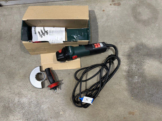 Metabo WEV 17-125 QUICK INOX haakse slijper nr. 32