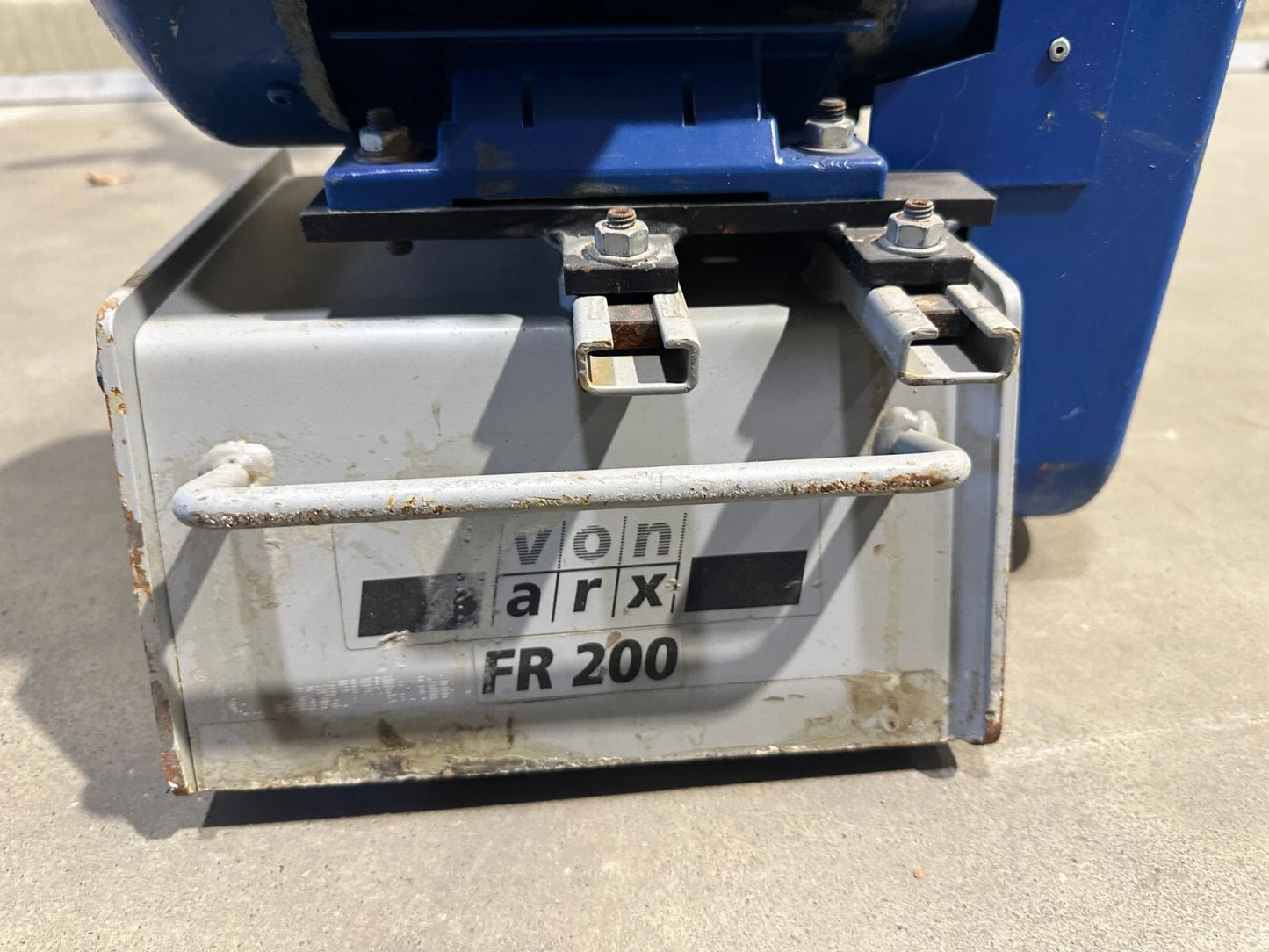 Von Arx FR200 Pentagonale Lamellenfreesmachine Betonfreesmachine Dekvloerfreesmachine 8192