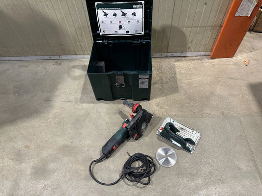 Metabo W12-125 DH SET Metabo CED 125 Plus. 1250W nr.1