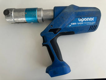 compare product Uponor UP110 Pressmaschine Presse Presszange SOLO ohne  Akku/Ladegerät..