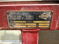 Cedima CVS 375.2 blokzaag, steenzaag, diamantzaagblad.