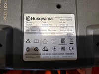Husqvarna BLi950 31,1Ah Oplader / QC 500 Husqvarna BliX met 550iBTX