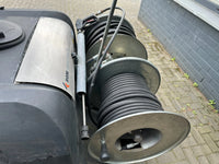 ROM SMART TRAILER Pijpreinigingsmachine 150 bar - 50 l/min Radiografische afstandsbediening