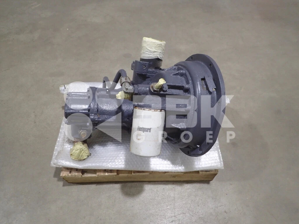Compressor Ingersollrand 103-15 KD KE Zeppelin Case Weidemann