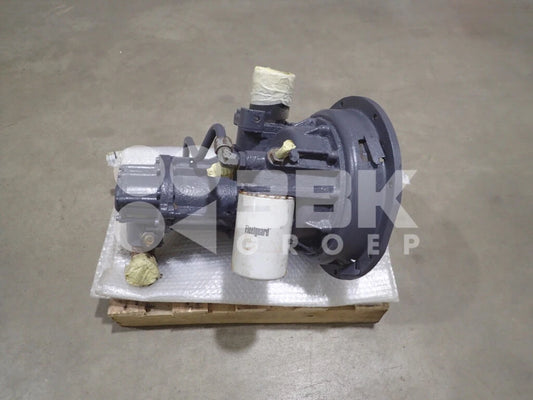 Compressor Ingersollrand 103-15 KD KE Zeppelin Case Weidemann