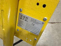Von Arx FR200 oppervlaktefreesmachine met vijfhoekig blad, betonfreesmachine, dekvloerfreesmachine