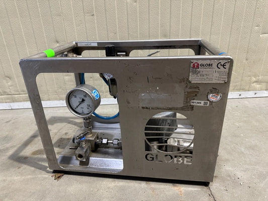 Globe APU MK7-19 High Pressure Liquid Test Pump