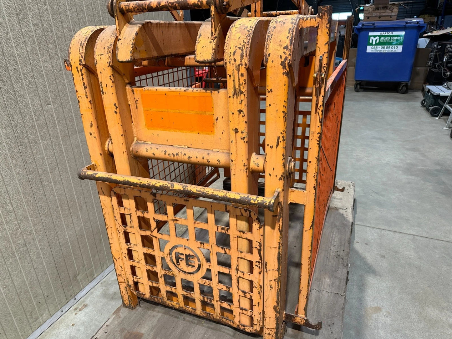 1x beitel, brede beitel 27x80 Wacker Neuson, nieuw origineel