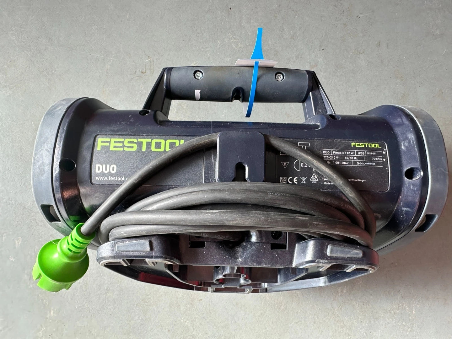 Festool Bouwlamp DUO SYSLITE 200164 4014549247631
