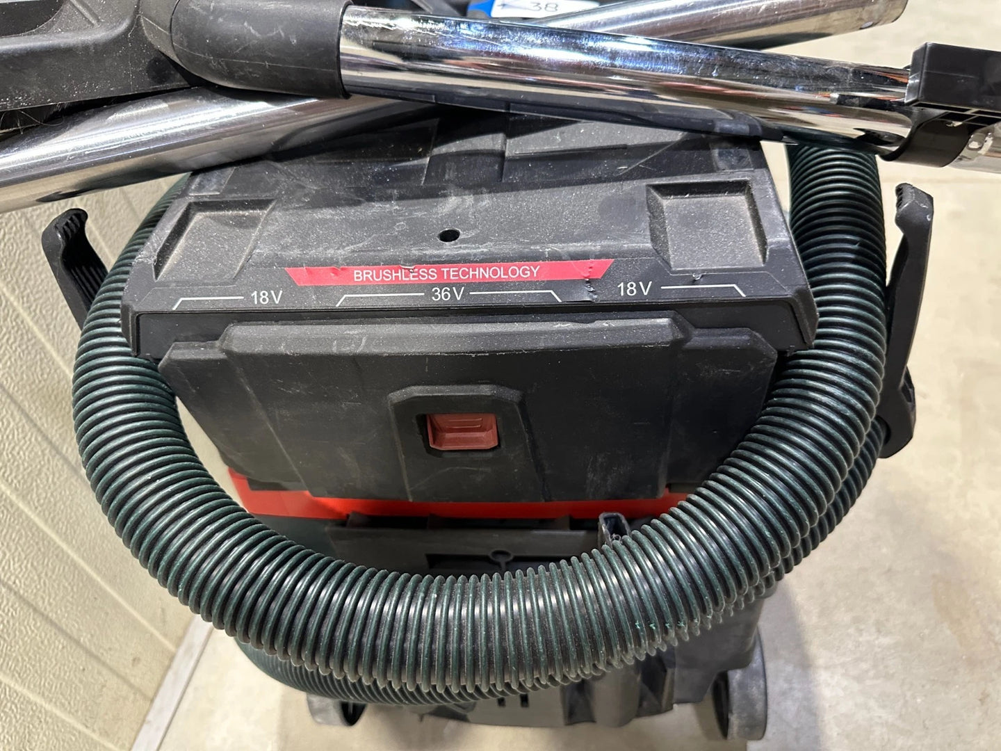 Metabo accu-zuiger ASR 36-18 BL 25 M SC zonder accu zonder lader nr. 38
