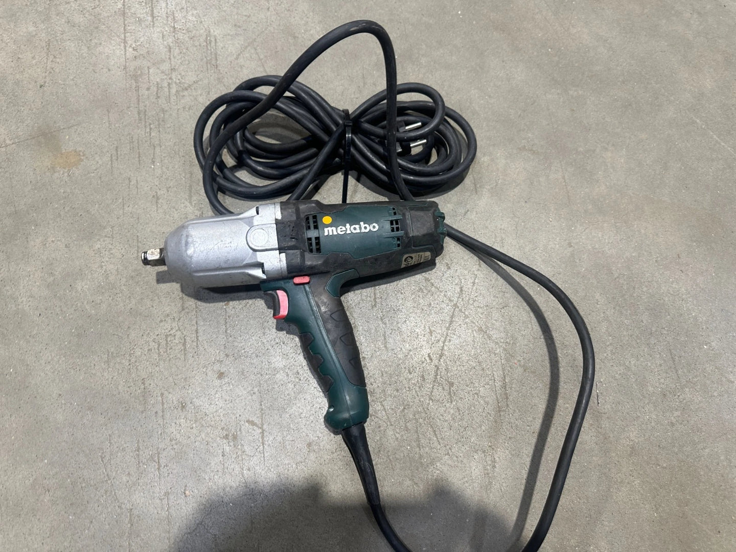 Metabo SSW 650 Metabo slagmoersleutel 602204000 600Nm Nr. 201