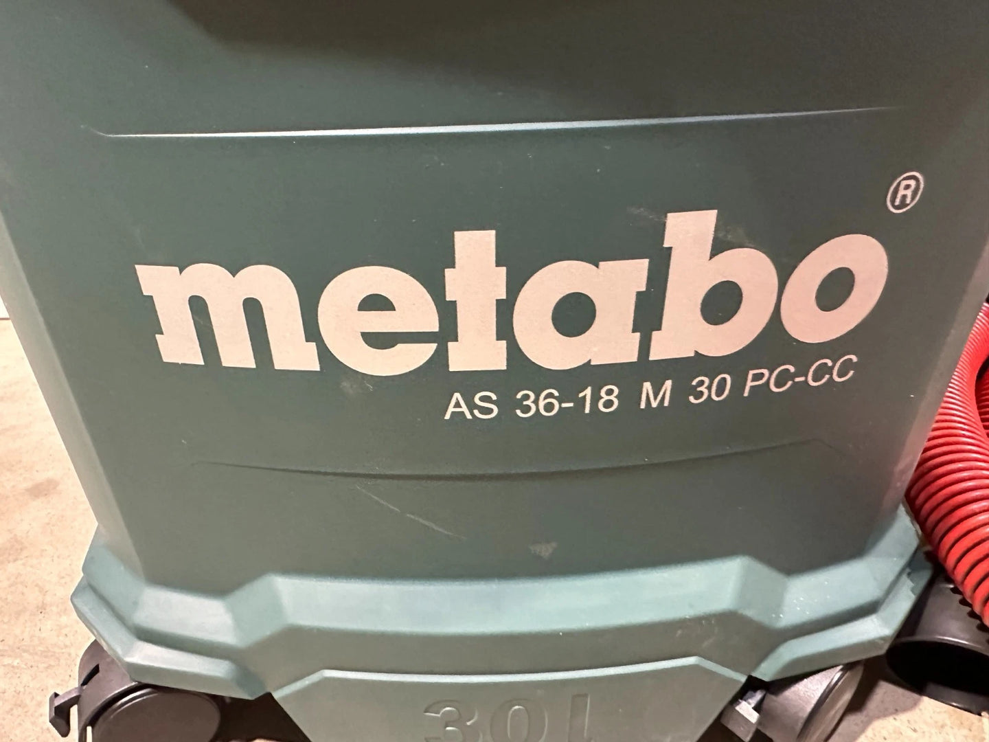 Metabo Accu-zuiger AS 36-18 M 30 PC-CC zonder accu, zonder lader Nr. 40