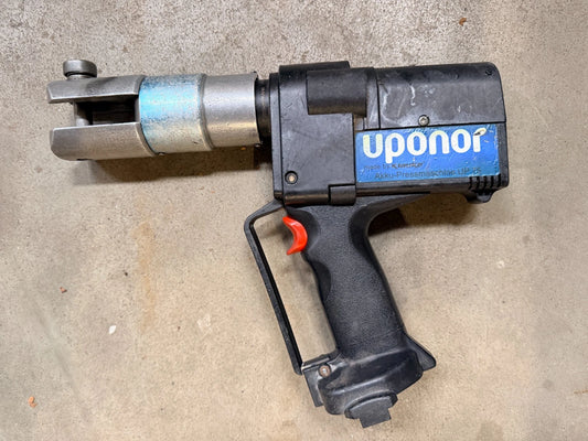 Uponor UP75 Pressmaschine Presse Presszange SOLO ohne  Akku/Ladegerät.....