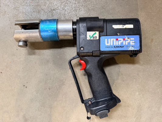 Uponor UP75 Pressmaschine Presse Presszange SOLO ohne  Akku/Ladegerät......