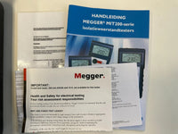 Megger MIT220 isolatie- en doorgangstester