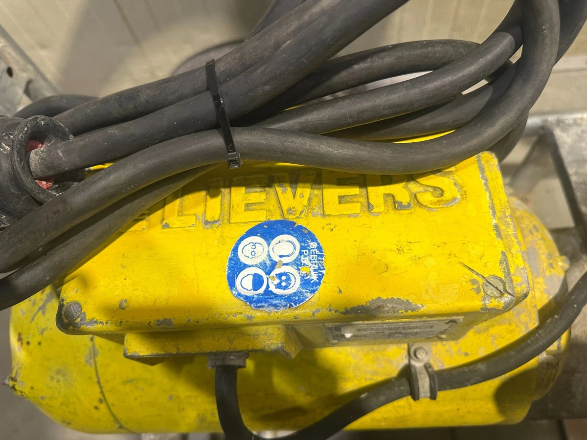 Lievers Betonrüttler Innenrüttler