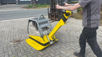 Wacker  DPU 6555 mit E-Start Bjr.2022 ---  mit 36 Stunden
