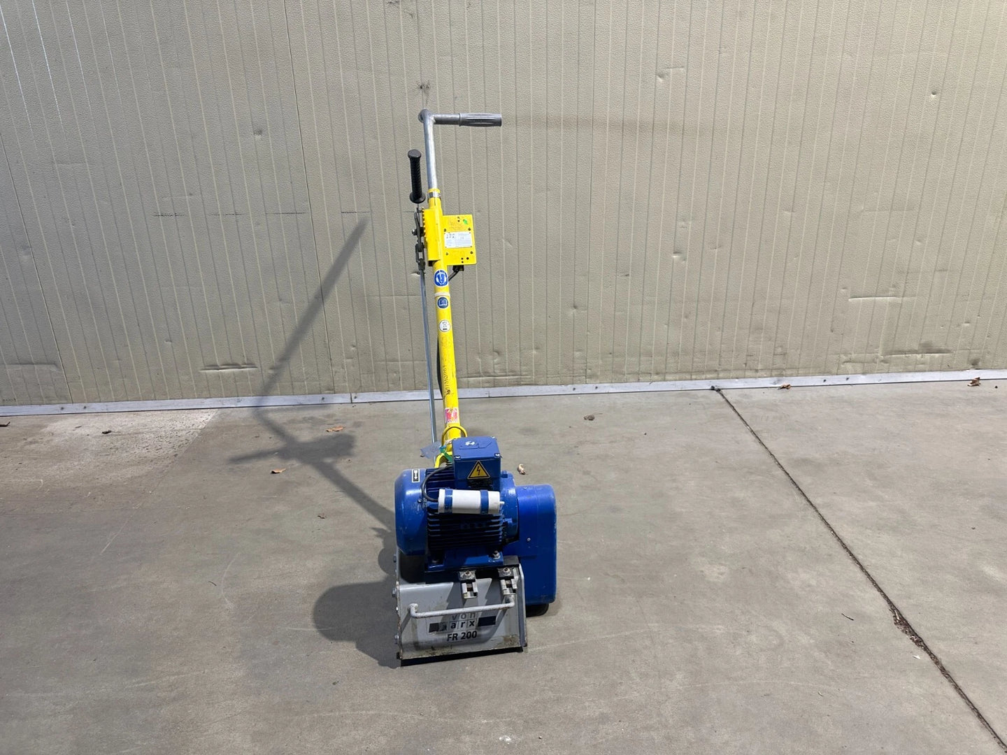 Von Arx FR200 Pentagonale Lamellenfreesmachine Betonfreesmachine Dekvloerfreesmachine 8192