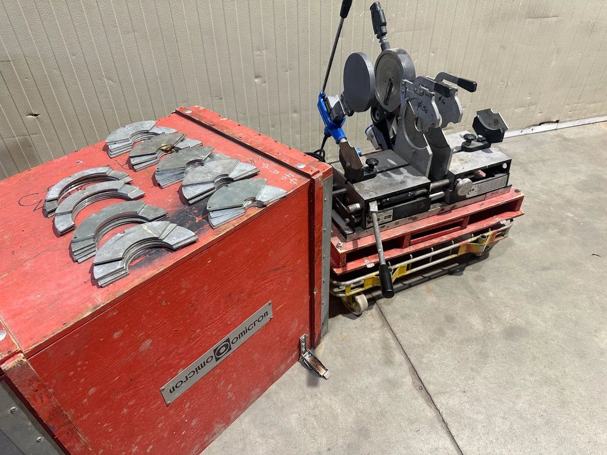Omicron PSO 701 Stumpfschweißgerät mit Rems SSG 180 EE