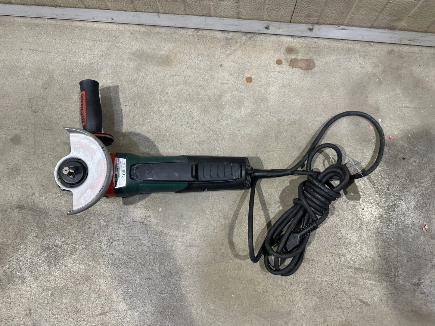 Metabo WPB 12-125 QUICK Haakse slijper Nr.105