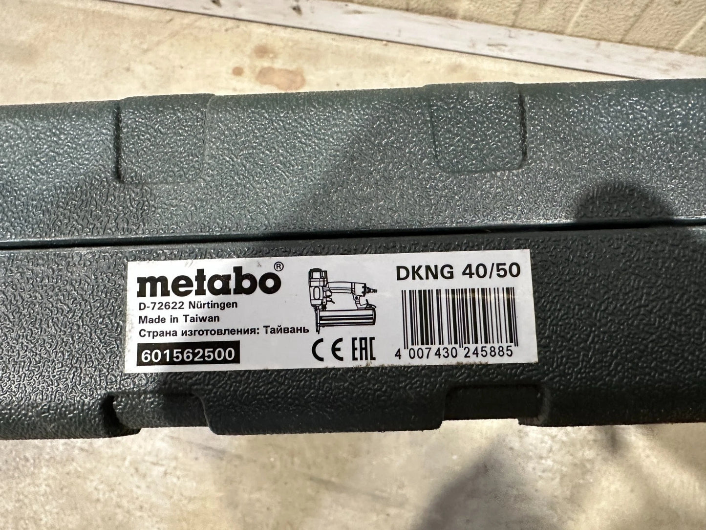 Metabo persluchtniet- en spijkerapparaat DKNG 40/50 Nr.29