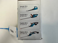 Gardena 18,25V 1,5Ah Gardena 18V 1,6Ah