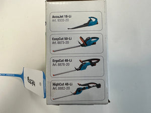 Gardena 18,25V 1,5Ah Gardena 18V 1,6Ah