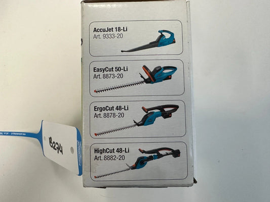 Gardena 18,25V 1,5Ah Gardena 18V 1,6Ah