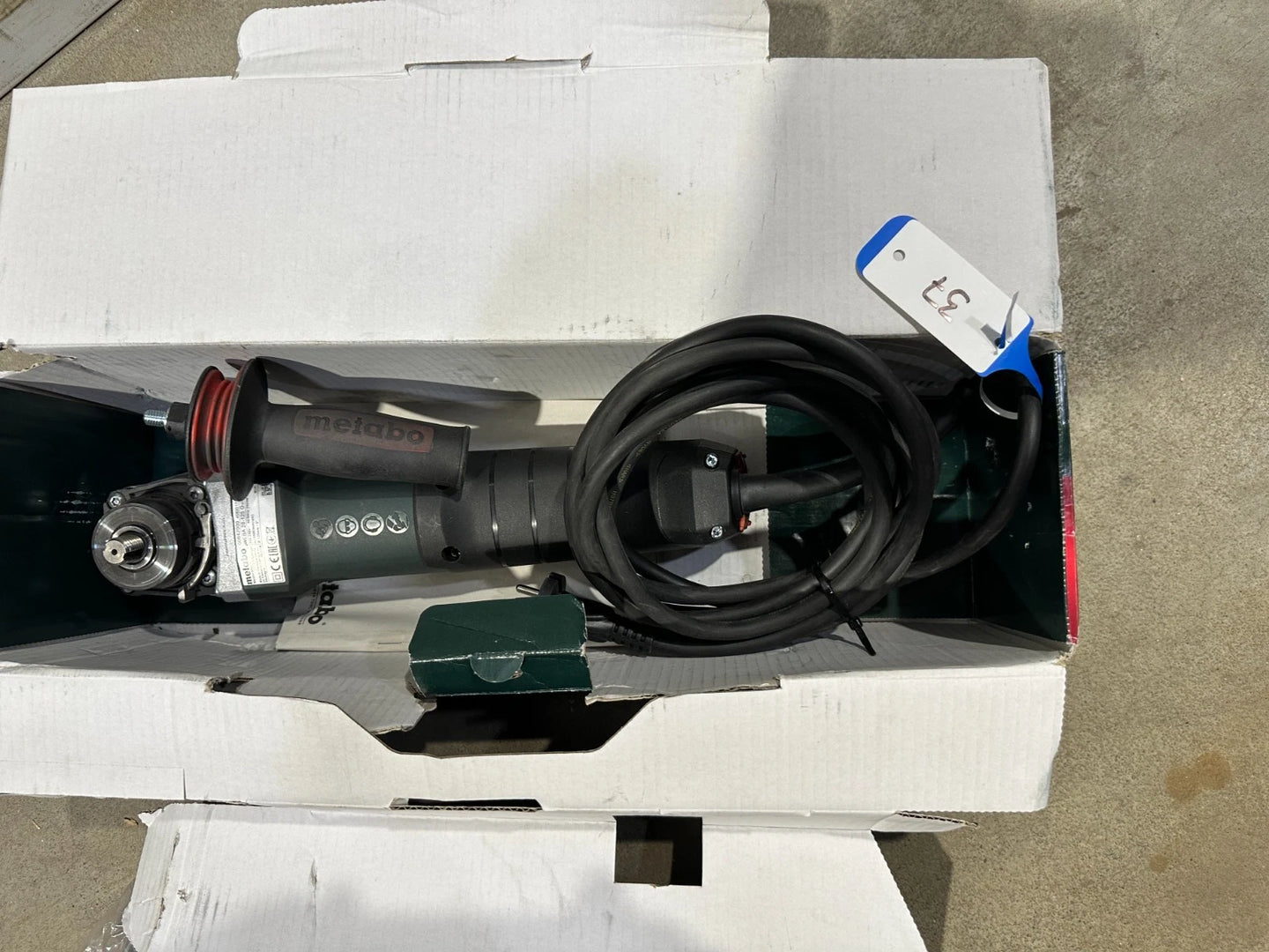 Metabo WEBA 20-125 QUICK BL   Nr.37