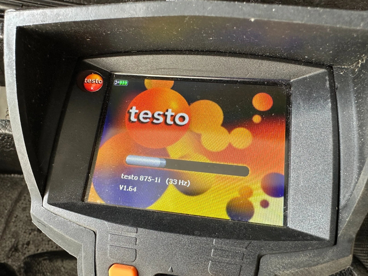 Testo 875-1i warmtebeeldcamera + toebehoren thermografieapparaat energieadvies