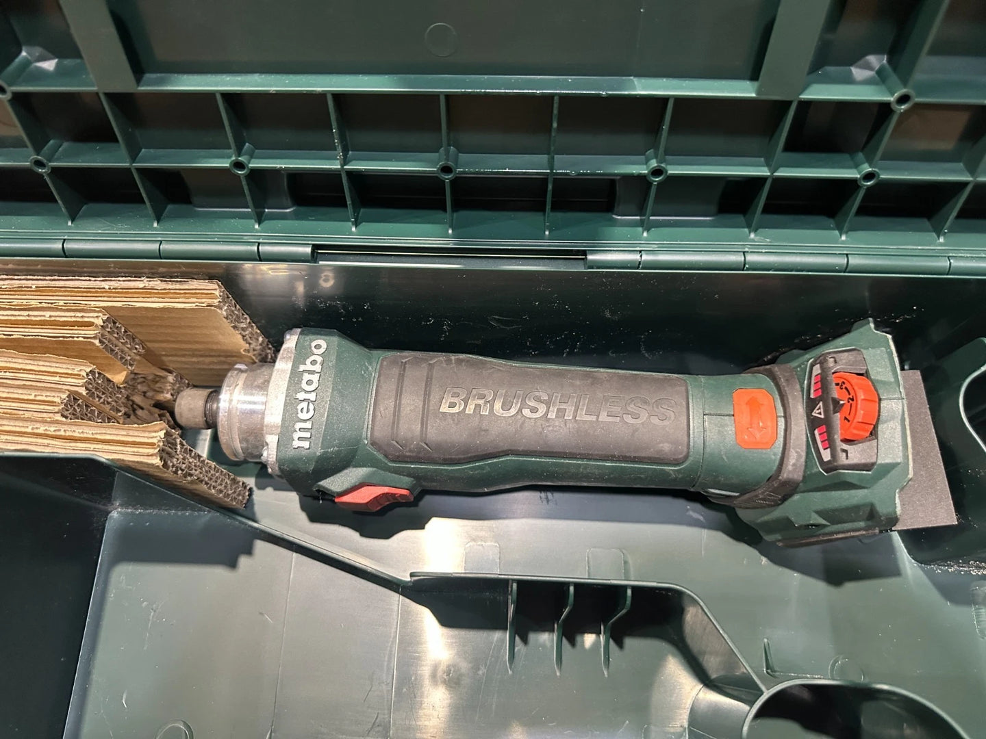 Metabo GVB 18 LTX BL 11-28 Compact Accu rechte slijper nr. 117