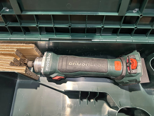 Metabo GVB 18 LTX BL 11-28 Compact Accu rechte slijper nr. 117