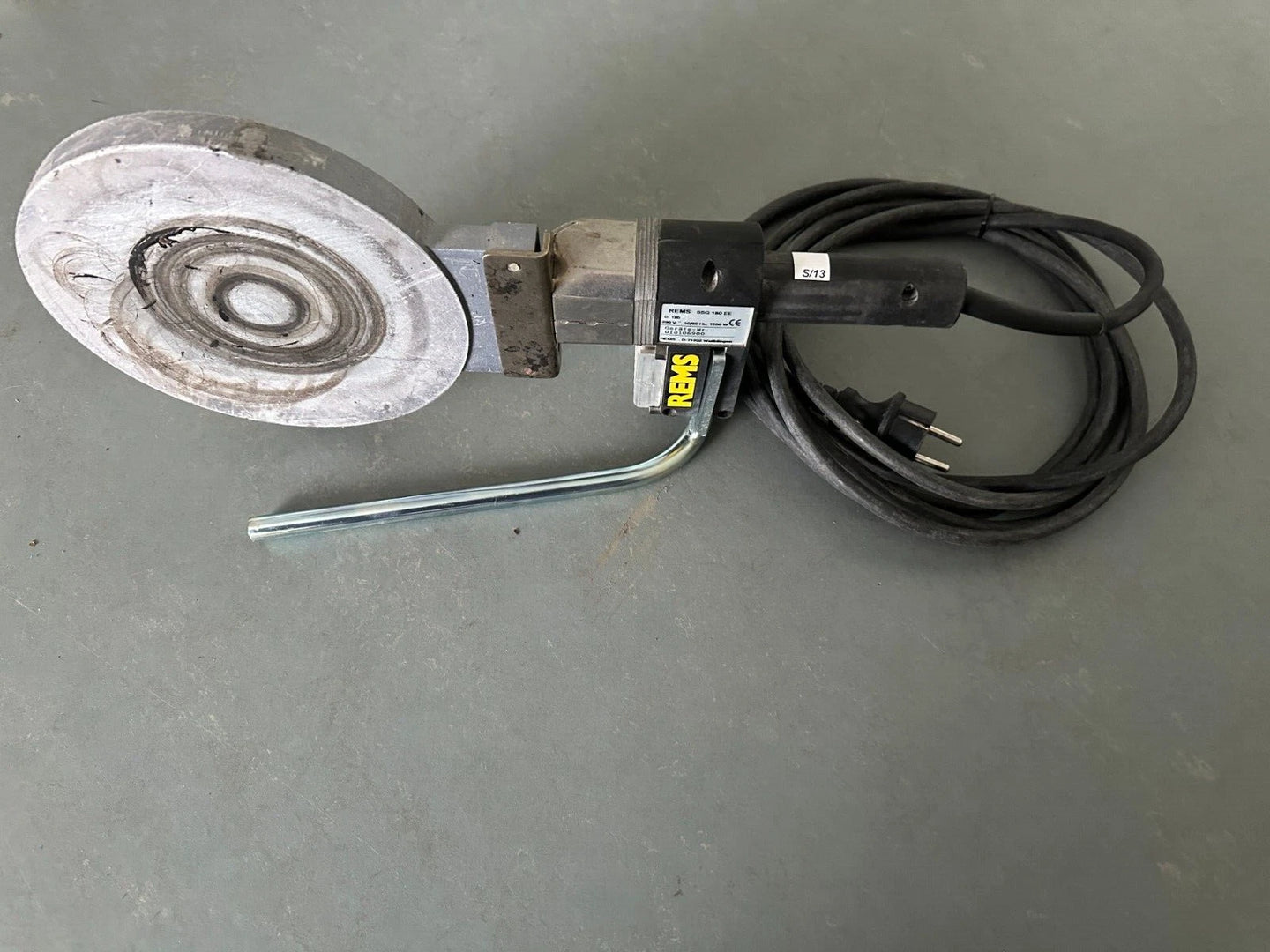 Rems Elektro lasspiegel SSG 180 EE s/13