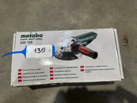 Metabo DW 125 Haakse persluchtslijpmachine nr. 138