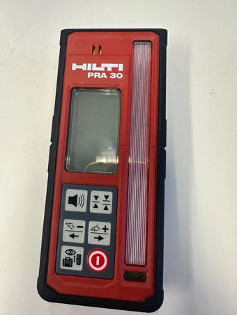 compare product Hilti PRA 30 Empfänger Baulaser Rotationslaser