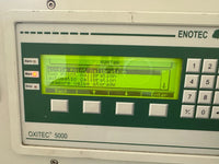 ENOTEC OXITEC 5000 GAS ANALYZER SYSTEM