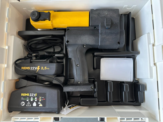 Rems Pressmaschine  Akku-Press ACC 22V