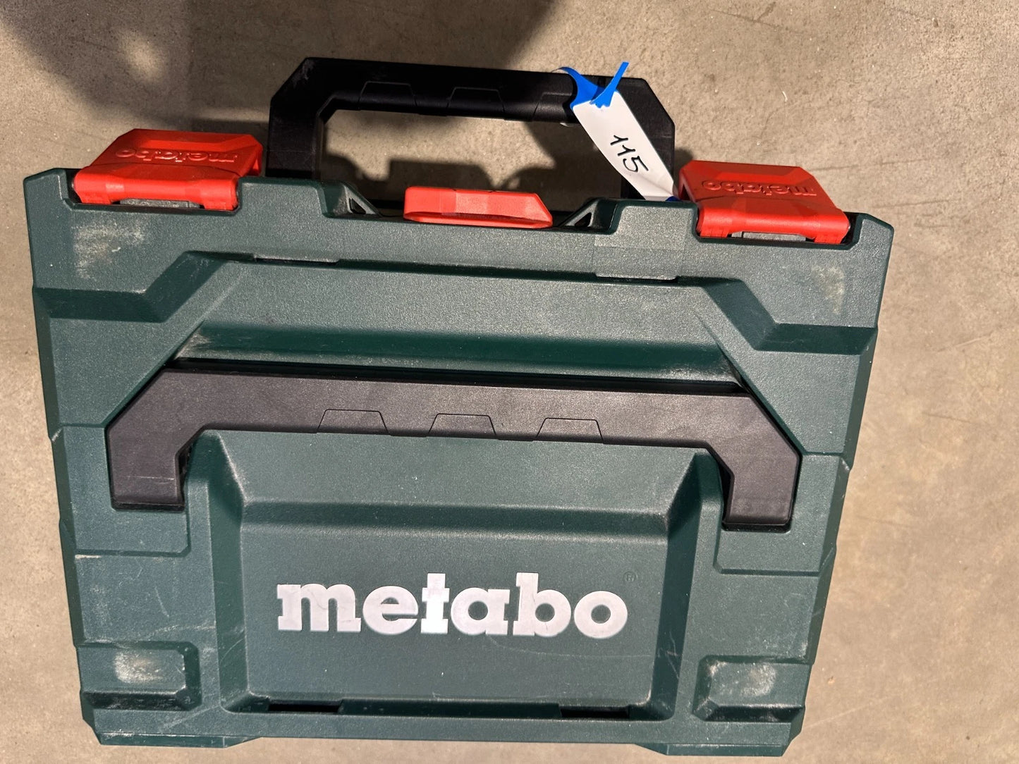 Metabo S 18 LTX 115 Accu-satijnmachine SOLO 600154850 Nr.115 4007430206817